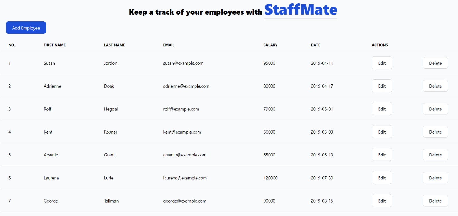 staffmate app